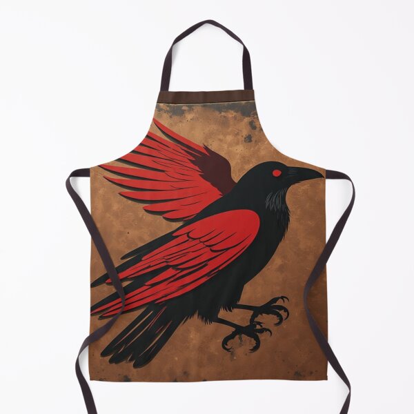 Item preview, The Obsidian & Iron Crow designed and sold by David R Sawin The Architects Of Eden.