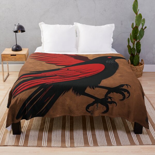 Item preview, The Obsidian & Iron Crow designed and sold by David R Sawin The Architects Of Eden.