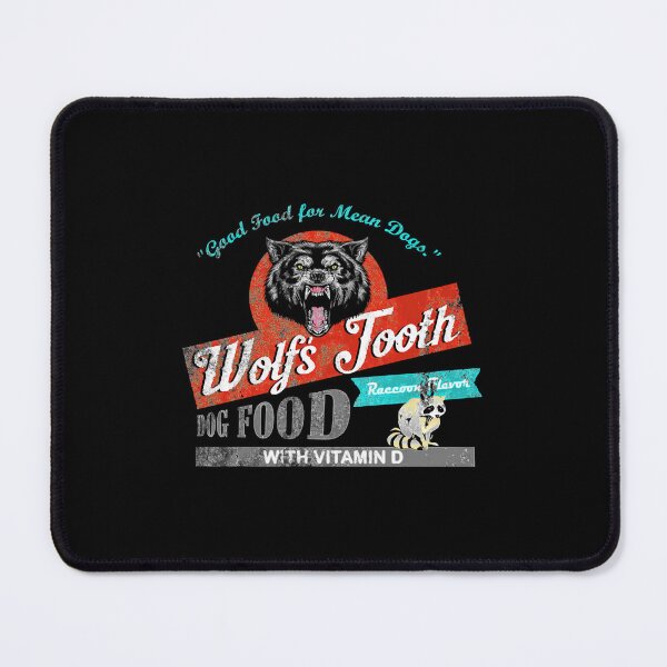 Item preview, Wolfs Tooth Dog Food Distressed designed and sold by Felix Grim.