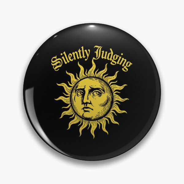 Item preview, Sun Face Judging You designed and sold by SignumShop.