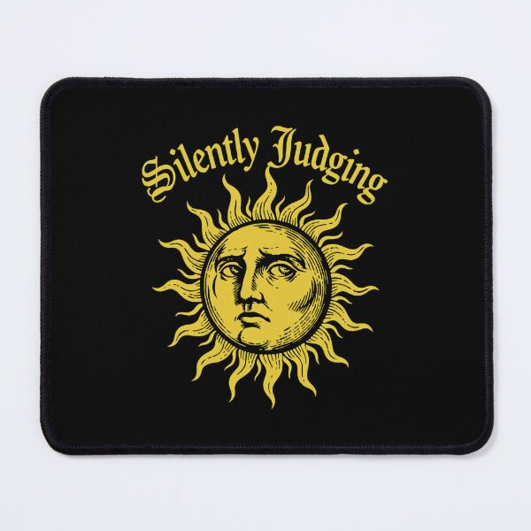 Item preview, Sun Face Judging You designed and sold by SignumShop.