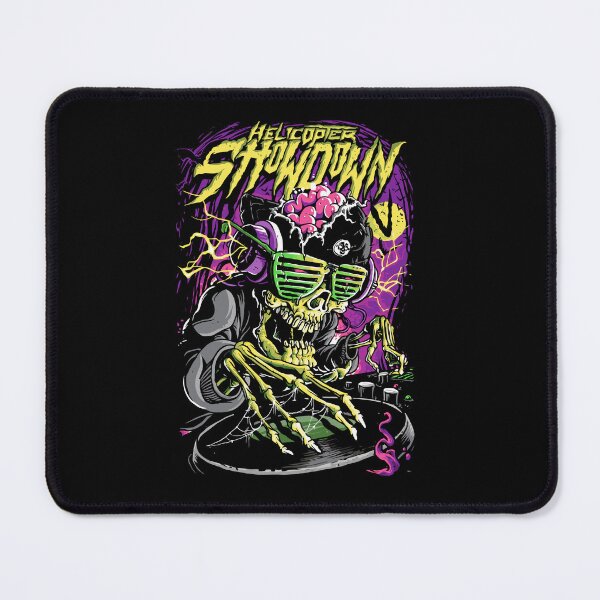 Item preview, Skull DJ "Showdown" Design designed and sold by EzequielBC.