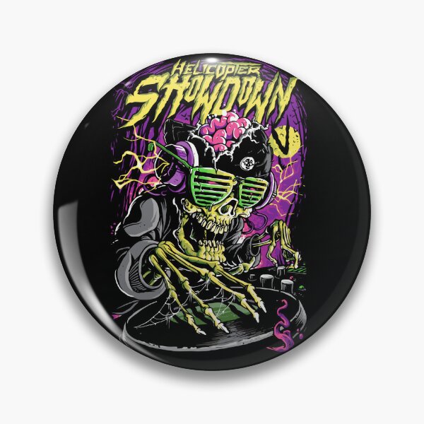 Item preview, Skull DJ "Showdown" Design designed and sold by EzequielBC.