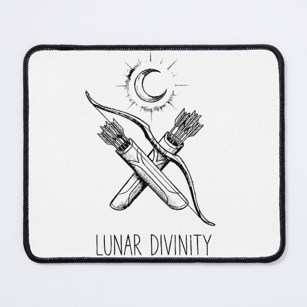 Item preview, Lunar Divinity Symbols - Artemis Goddess Greek Mythology designed and sold by bapupa.