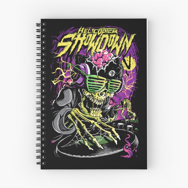 Item preview, Skull DJ "Showdown" Design designed and sold by EzequielBC.