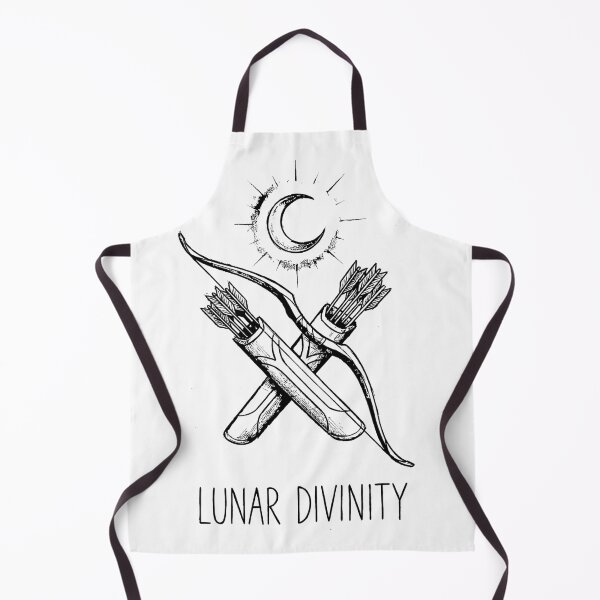 Item preview, Lunar Divinity Symbols - Artemis Goddess Greek Mythology designed and sold by bapupa.