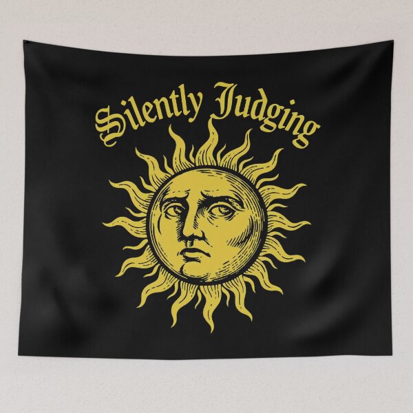 Item preview, Sun Face Judging You designed and sold by SignumShop.