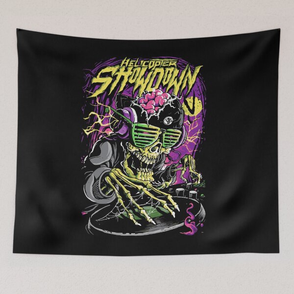 Item preview, Skull DJ "Showdown" Design designed and sold by EzequielBC.