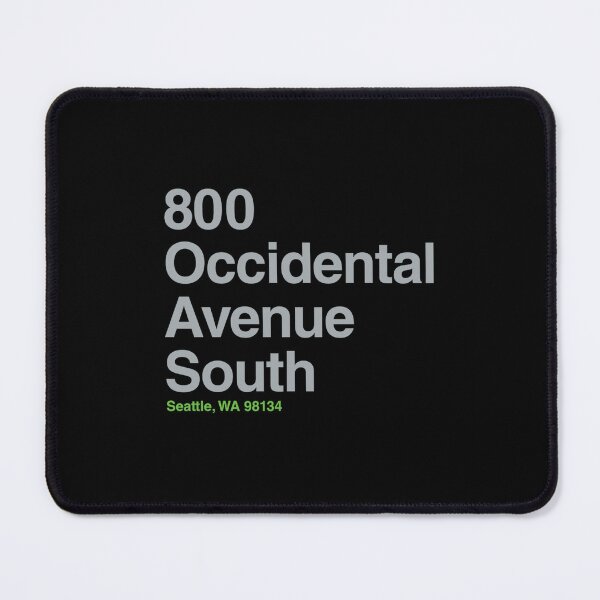 Item preview, Seattle Seahawks Football Stadium Address For Iconic Sports Venue designed and sold by Metehan Özbilgi.