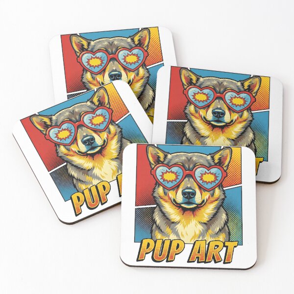 Item preview, Pop Art Swedish Vallhund Retro Dog designed and sold by k3rstman1.