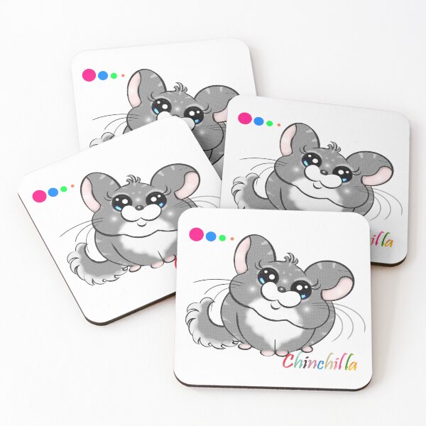 Item preview, Adorable Chinchilla designed and sold by Shirley cute art .