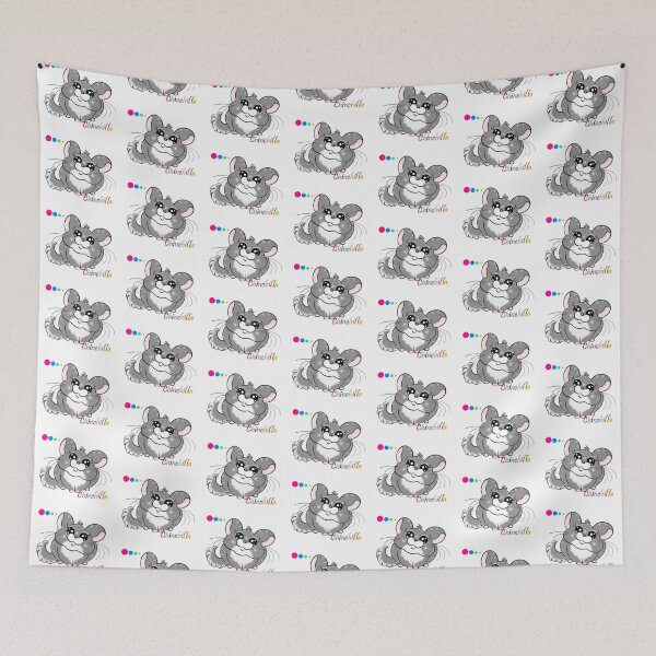 Item preview, Adorable Chinchilla designed and sold by Shirley cute art .