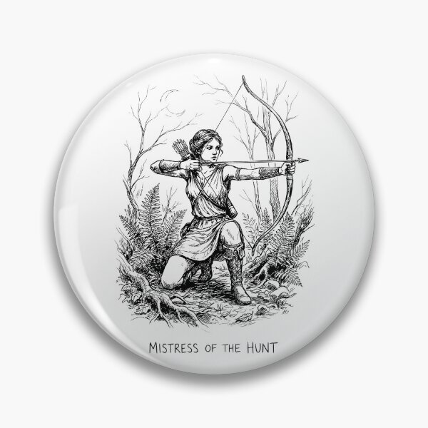 Artikelvorschau, Herrin der Jagd – Artemis, Göttin der griechischen Mythologie entworfen und verkauft von bapupa.