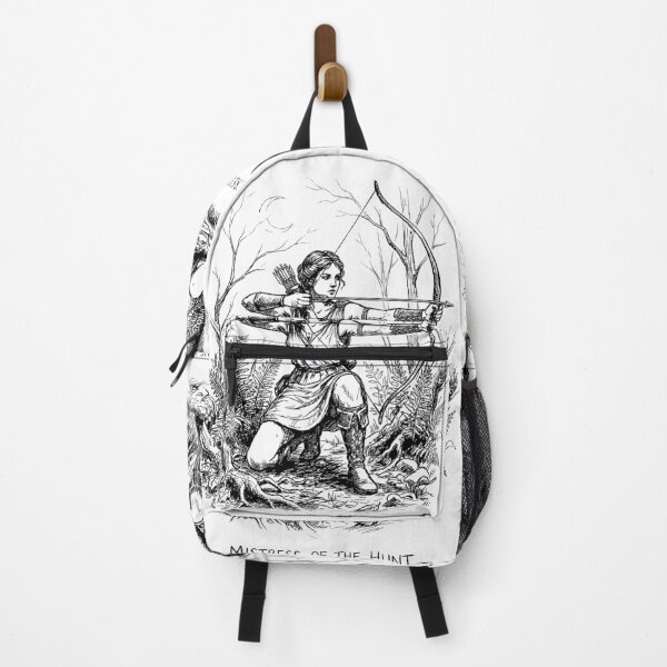 Item preview, Mistress of the Hunt - Artemis Goddess Greek Mythology designed and sold by bapupa.