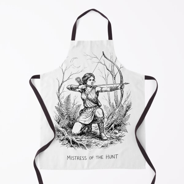 Item preview, Mistress of the Hunt - Artemis Goddess Greek Mythology designed and sold by bapupa.