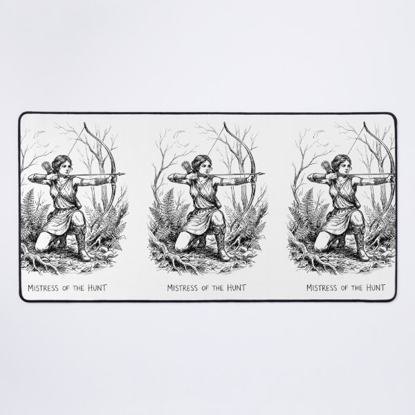 Item preview, Mistress of the Hunt - Artemis Goddess Greek Mythology designed and sold by bapupa.