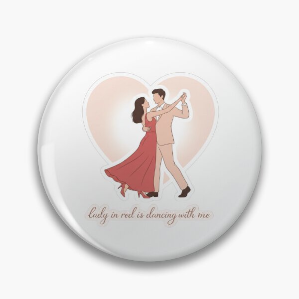 Item preview, Red Dress Dance Romance designed and sold by lorand-designs.