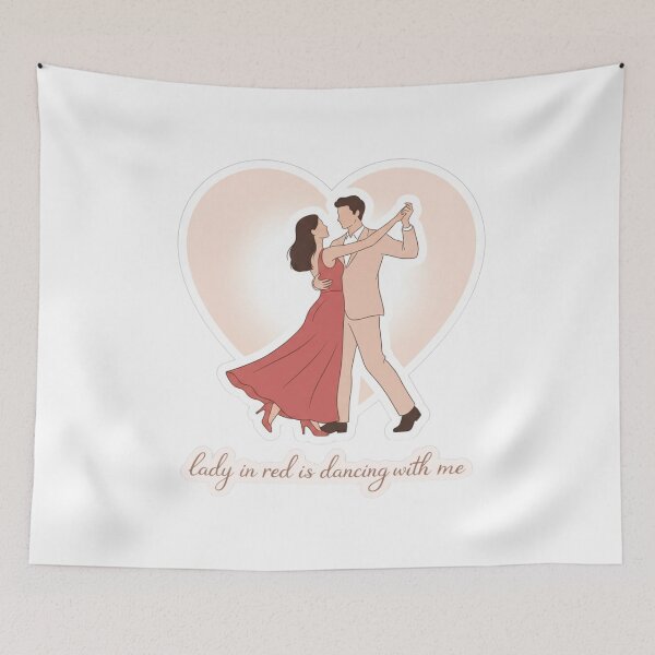 Item preview, Red Dress Dance Romance designed and sold by lorand-designs.