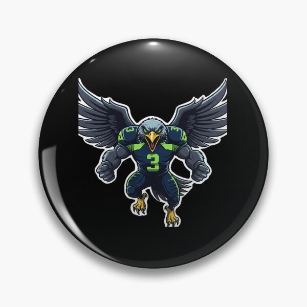 Item preview, Fierce Hawk Football Player 3 - Winged Warrior designed and sold by Metehan Özbilgi.