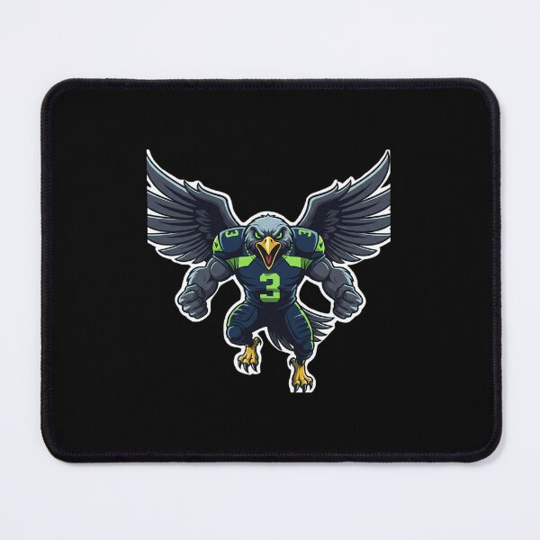 Item preview, Fierce Hawk Football Player 3 - Winged Warrior designed and sold by Metehan Özbilgi.
