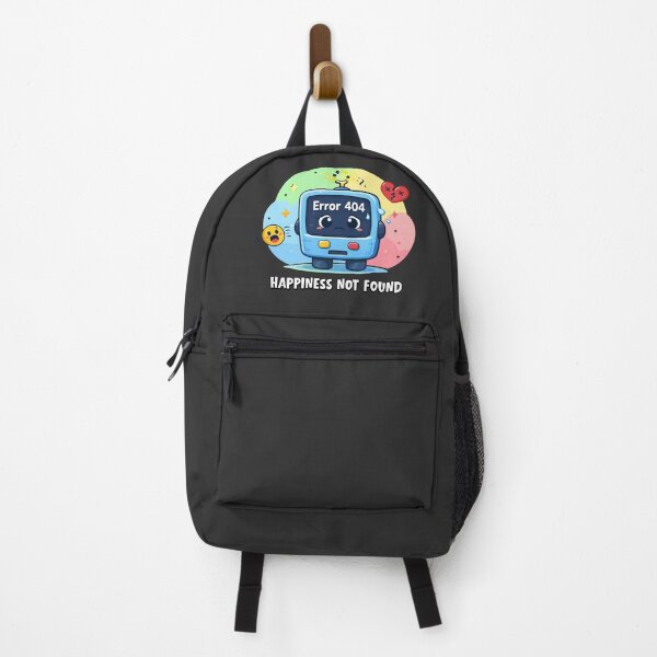 Item preview, Error 404 – Happiness Not Found | Cute Cartoon Robot Pastel Design designed and sold by CraftDigitPrint.