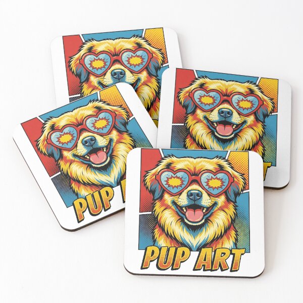 Item preview, Pop Art Tibetan Spaniel Retro Dog designed and sold by k3rstman1.