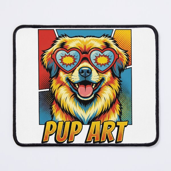 Item preview, Pop Art Tibetan Spaniel Retro Dog designed and sold by k3rstman1.