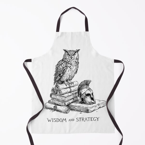 Item preview, Symbols of Wisdom - Athena Goddess Greek Mythology designed and sold by bapupa.