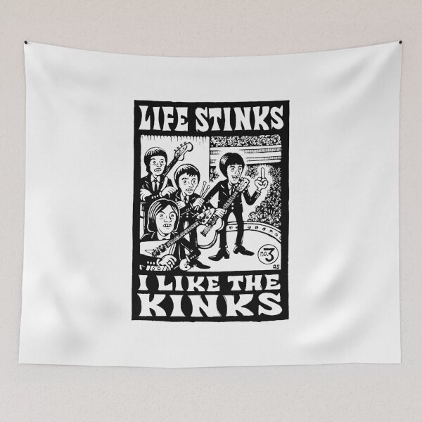 Item preview, life stinks designed and sold by aremilakesya.