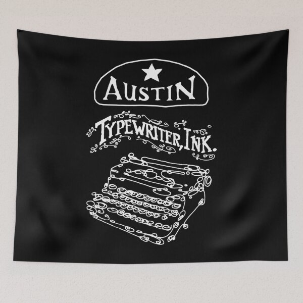 Item preview, Austin Typewriter Ink designed and sold by Felix Grim.
