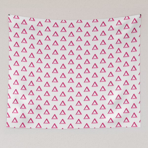 Item preview, Pink Impossible Penrose Triangle designed and sold by Jeallan Designs.