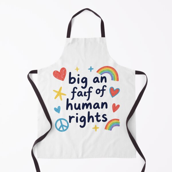 Item preview, big fan of human rights designed and sold by zingbing.