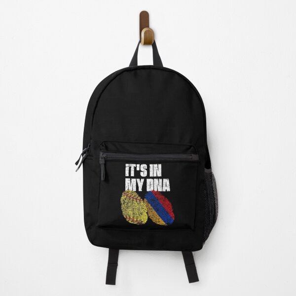 Item preview, IT'S IN MY DNA Softball - armenia Flag Fingerprint  designed and sold by CosmoKitsch.