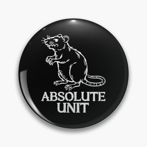 Item preview, Fat Rat Absolute Unit designed and sold by SignumShop.
