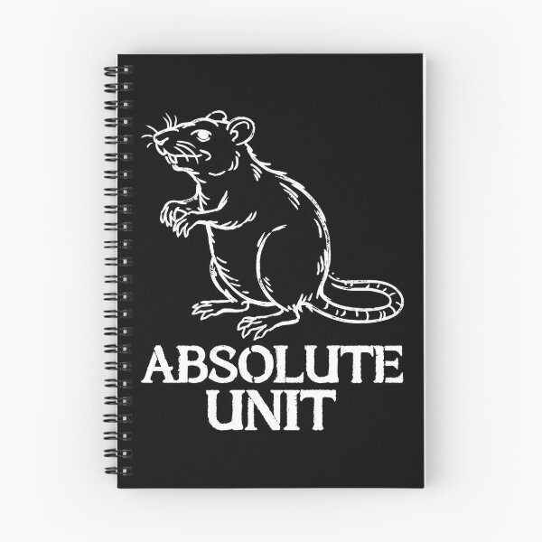 Item preview, Fat Rat Absolute Unit designed and sold by SignumShop.
