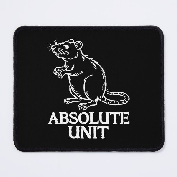 Item preview, Fat Rat Absolute Unit designed and sold by SignumShop.