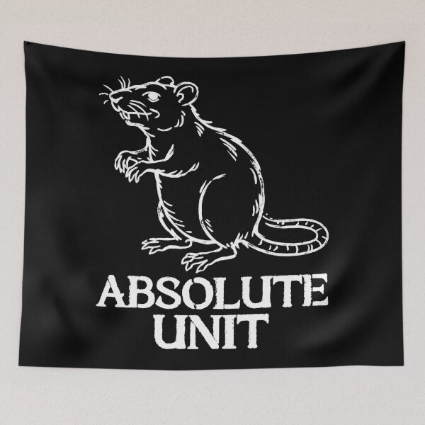 Item preview, Fat Rat Absolute Unit designed and sold by SignumShop.