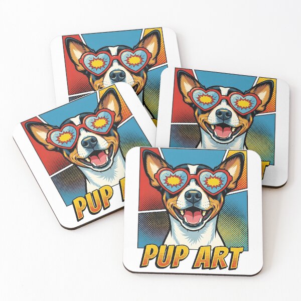 Item preview, Pop Art Toy Fox Terrier Retro Dog designed and sold by k3rstman1.