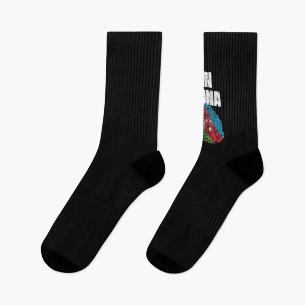 Item preview, IT'S IN MY DNA Softball - Azerbaijan Flag Fingerprint  designed and sold by CosmoKitsch.