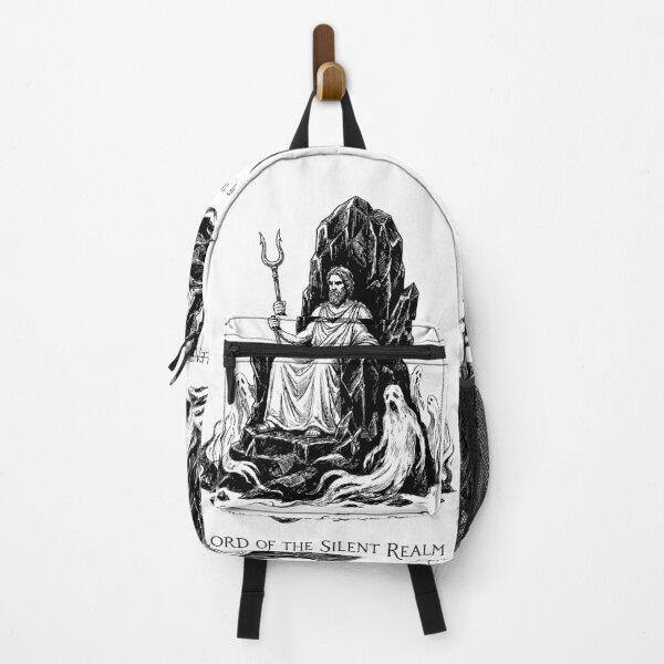 Item preview, The Silent King - Hades God Greek Mythology designed and sold by bapupa.
