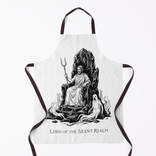 Item preview, The Silent King - Hades God Greek Mythology designed and sold by bapupa.