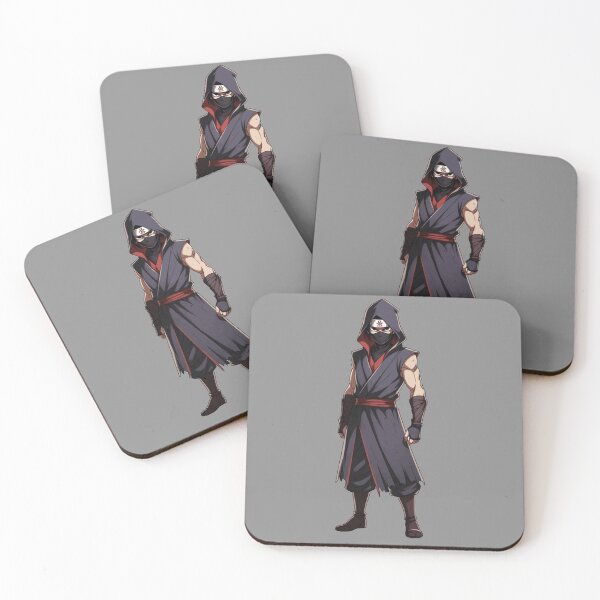 Item preview, Ninja black hood fullbody anime style designed and sold by Danime Planet.