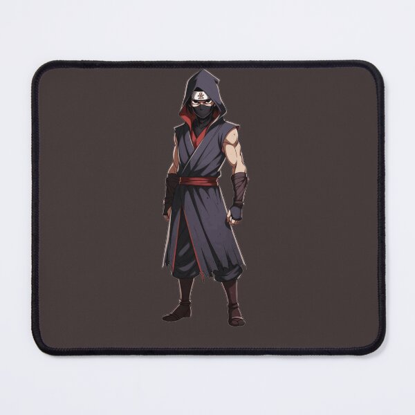 Item preview, Ninja black hood fullbody anime style designed and sold by Danime Planet.