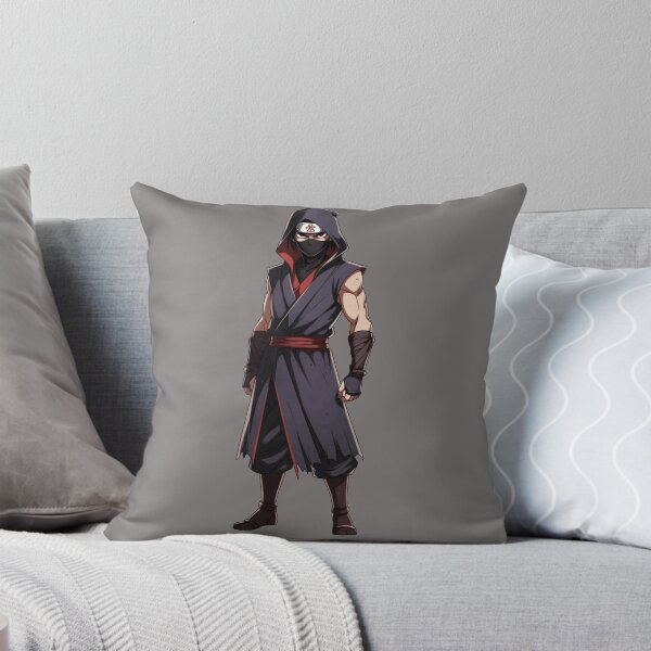 Item preview, Ninja black hood fullbody anime style designed and sold by Danime Planet.