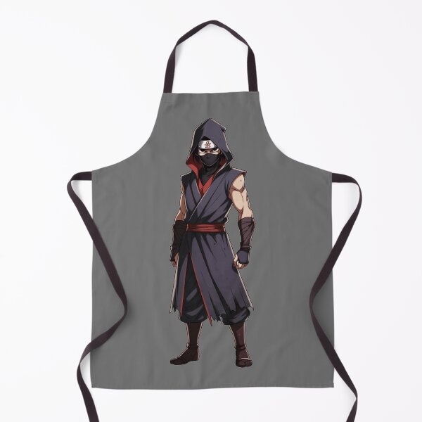 Item preview, Ninja black hood fullbody anime style designed and sold by Danime Planet.