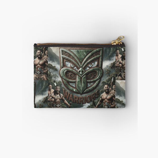 Item preview, New Zealand Warriors NRL Tribal Māori Heritage Fan Art designed and sold by Vibes To VIsual.