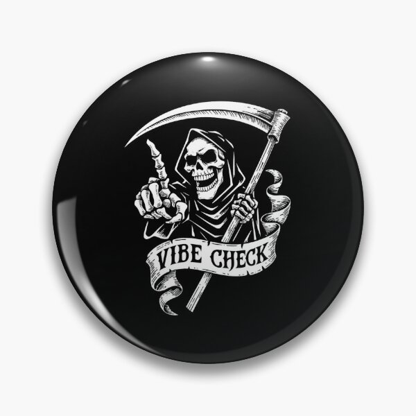 Item preview, Grim Reaper Vibe Check designed and sold by SignumShop.
