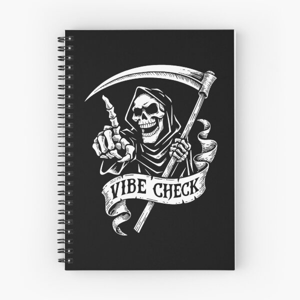 Item preview, Grim Reaper Vibe Check designed and sold by SignumShop.