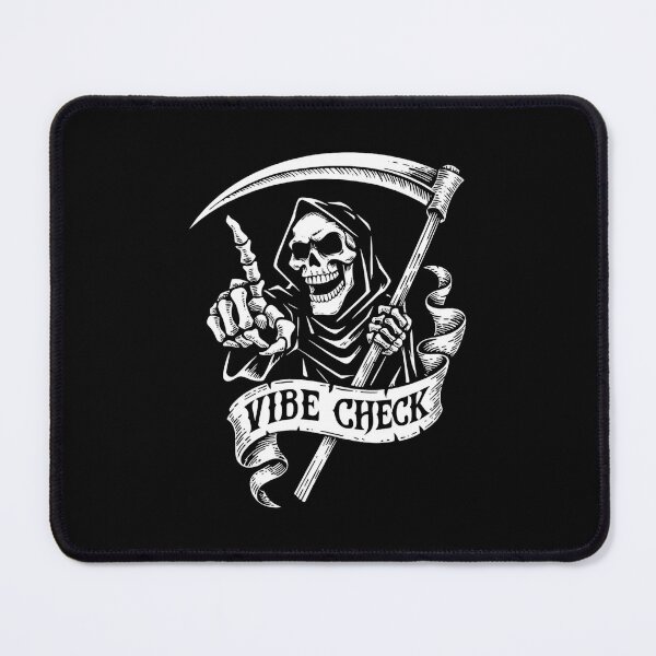 Item preview, Grim Reaper Vibe Check designed and sold by SignumShop.