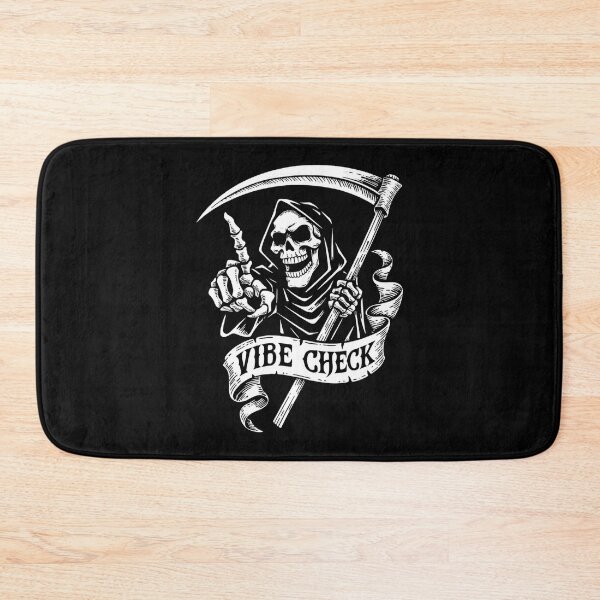 Item preview, Grim Reaper Vibe Check designed and sold by SignumShop.